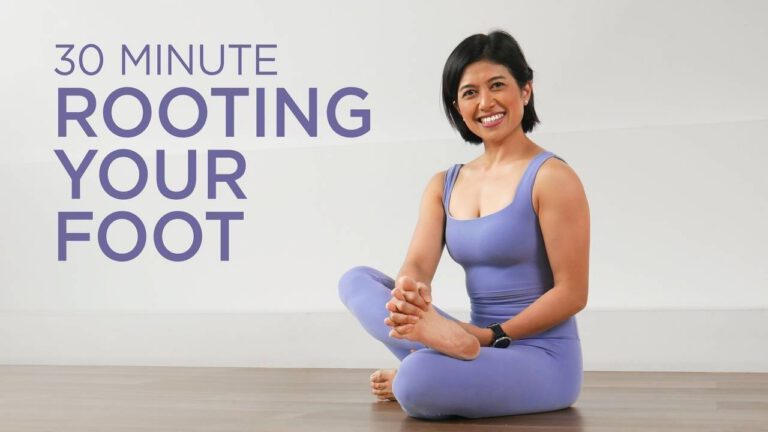 Rooting Your Foot