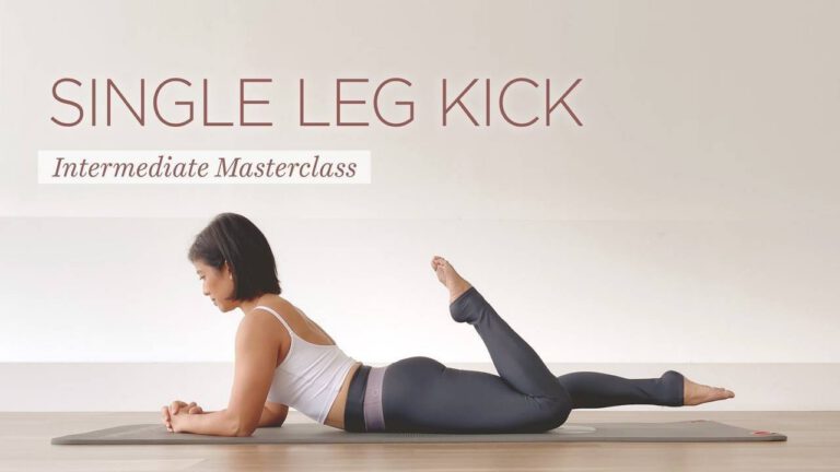 Single Leg Kick Tips Tricks