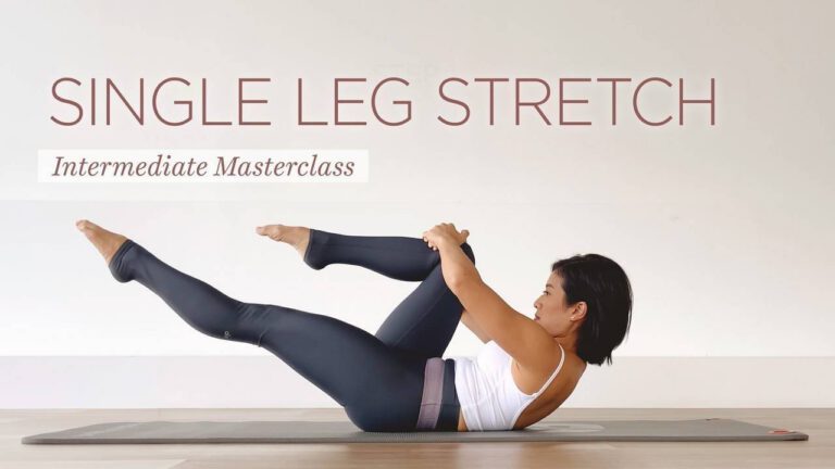 Single Leg Stretch