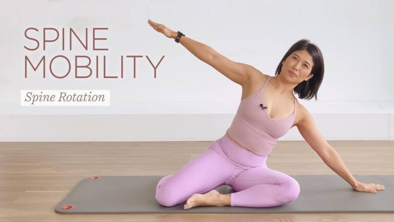 Spine Mobility Rotation intermediate