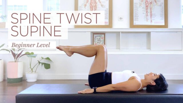 Spine Twist Supine
