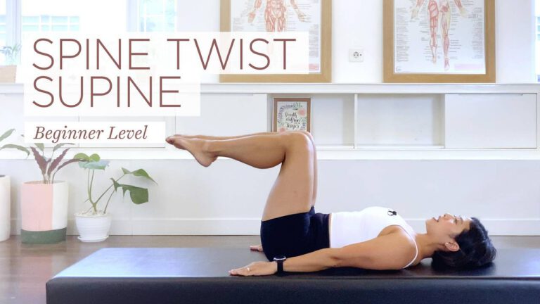 Spine Twist Supine