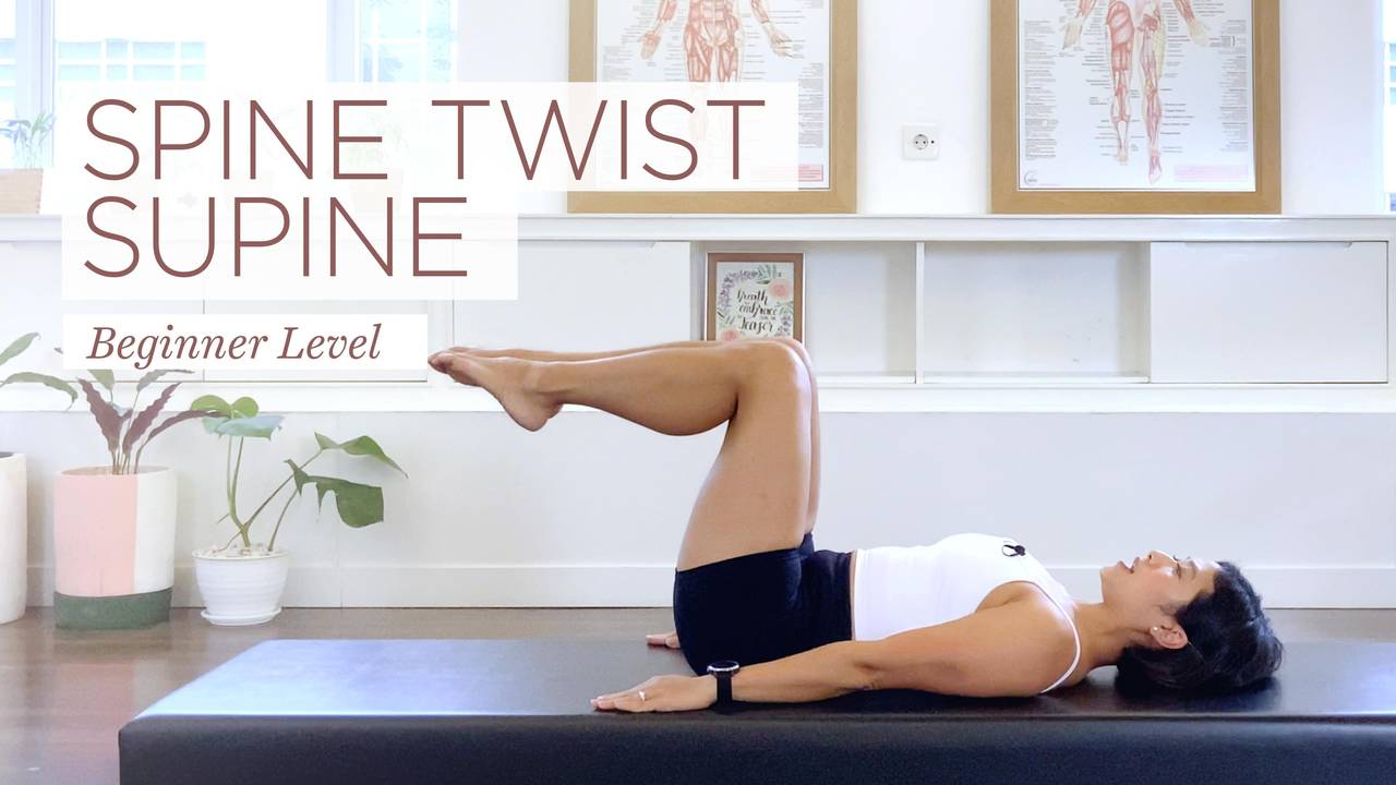 Spine Twist Supine