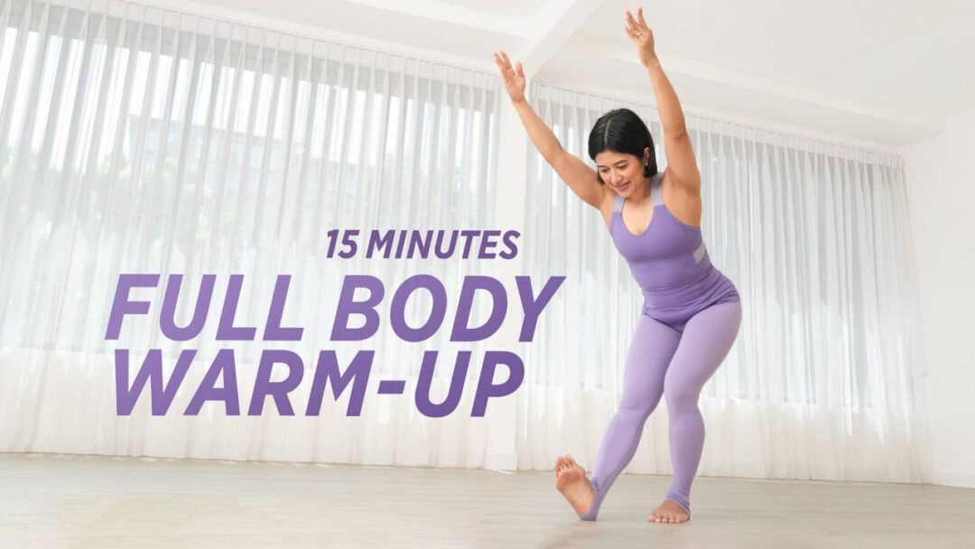 Standing Full Body Warm Up