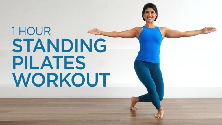 Standing Pilates Workout