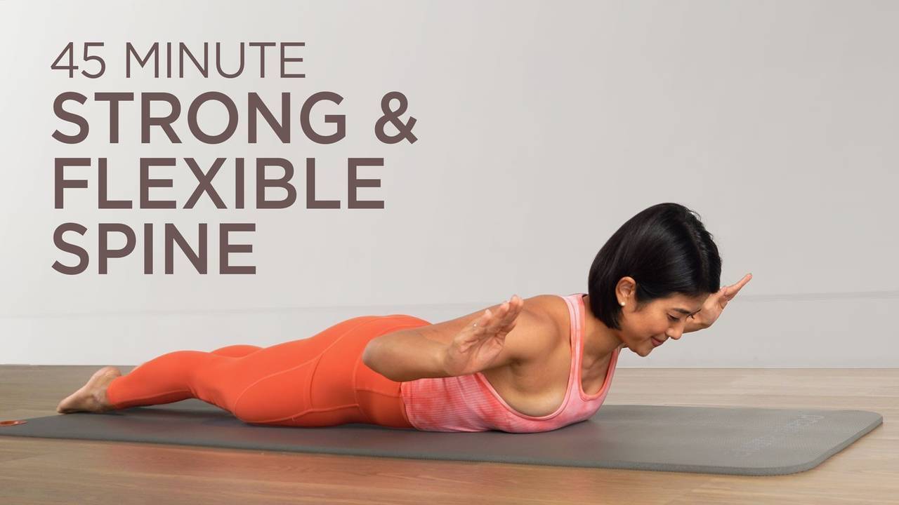 Strong Flexible Spine