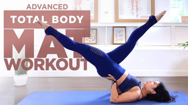Total Body Pilates Flow Class