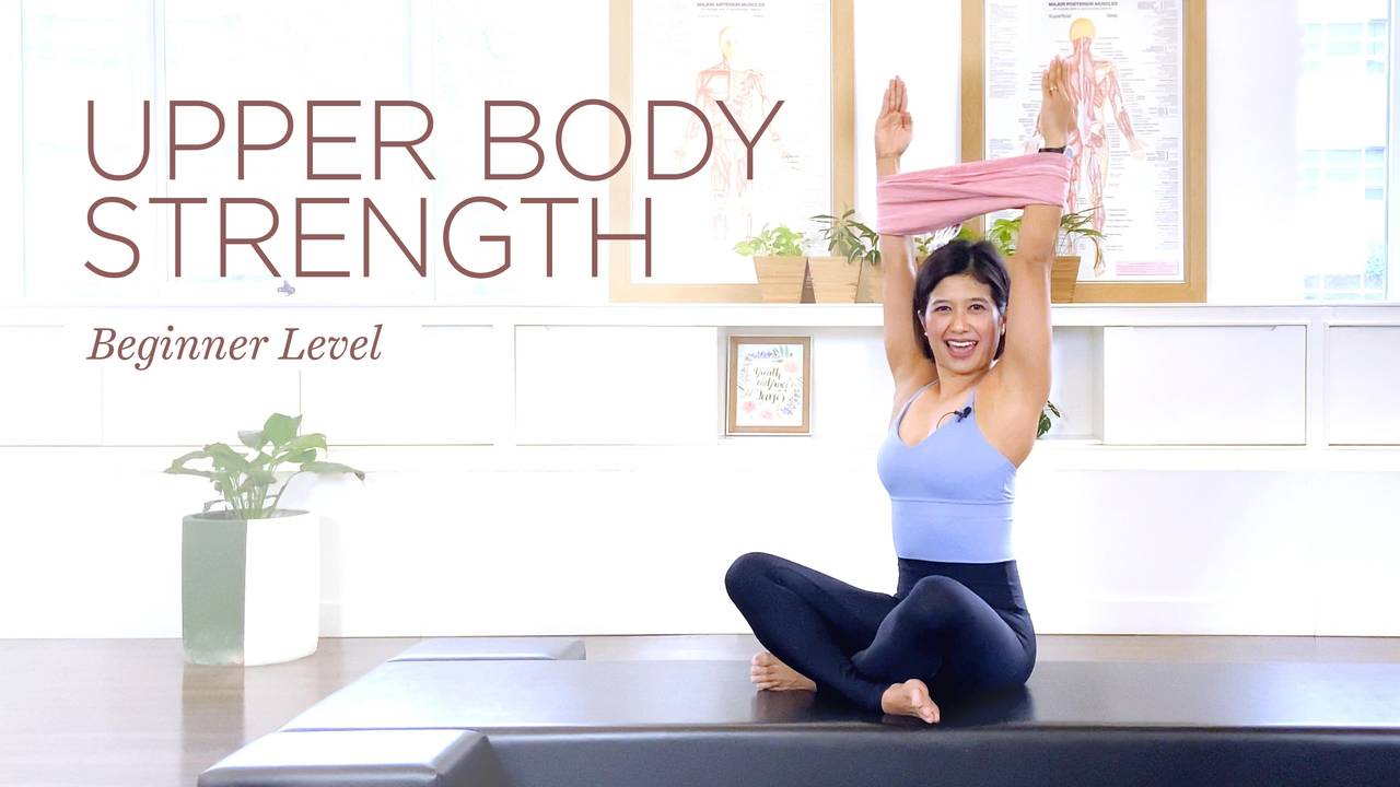 Upper Body Strength beginner