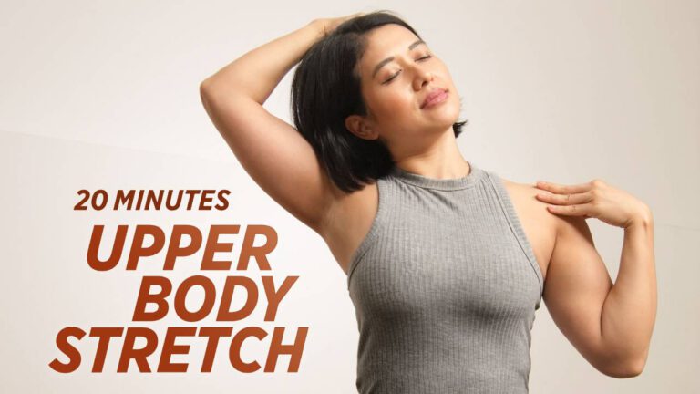 11 Upper Body Stretch