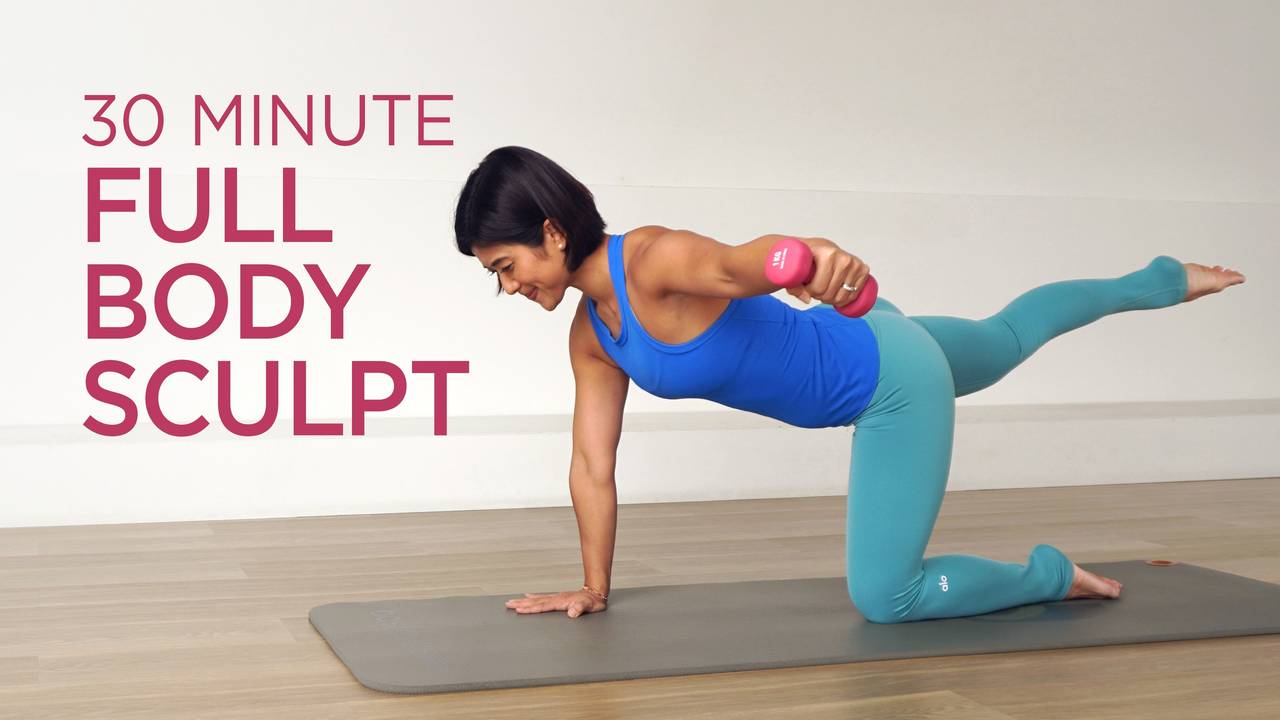 345 Full Body Sculpt With Weights Beginner