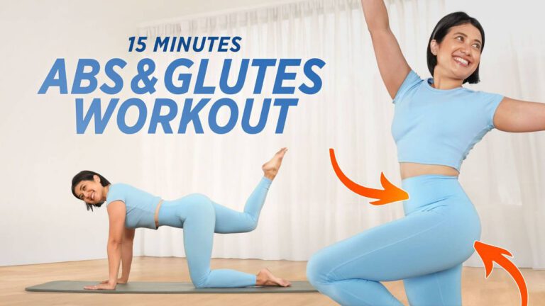 Abs Glutes Workout