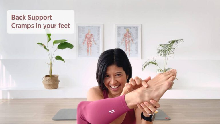 Back Support Cramps In Your Feet