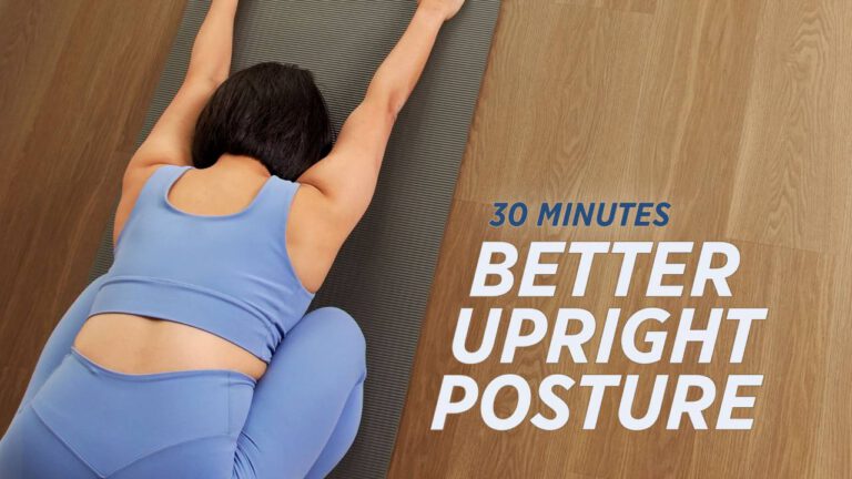 Better Upright Posture