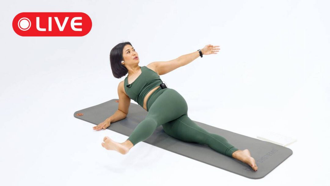 Everyday Pilates Live Class 7 AM 9 June
