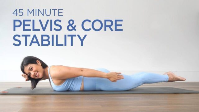 Pelvis Core Stability