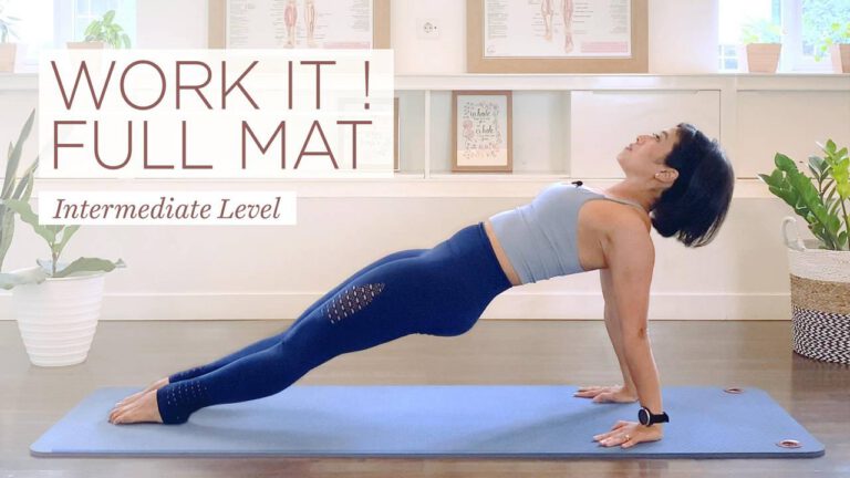 Work It Full Mat