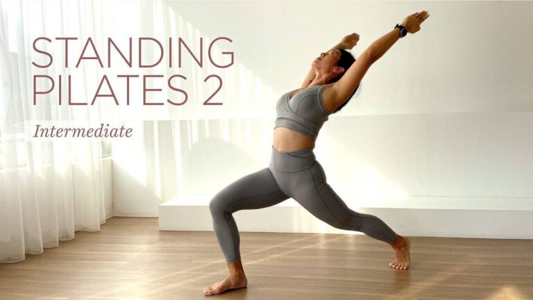Standing Pilates 2 intermediate