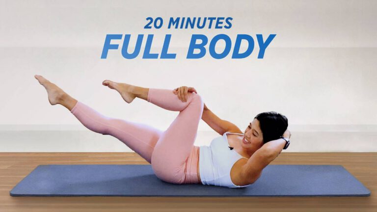 0128 FWM Full Body Mat Workout