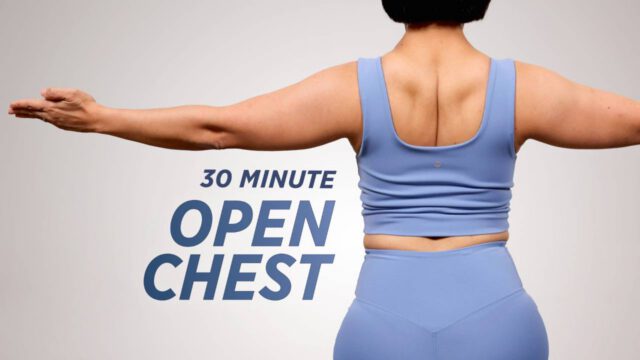 0364 Open Chest Class intermediate