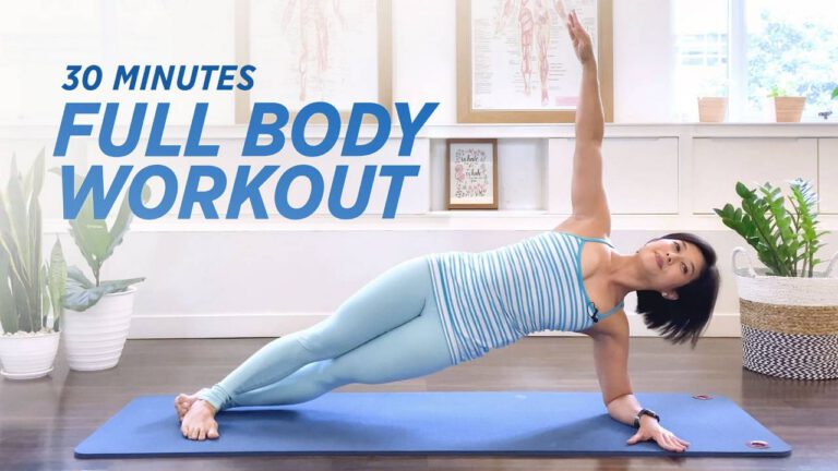 0475 30 min Full Body Pilates WO For BEG
