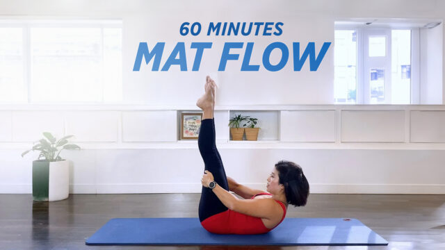 0476 60 min Intermediate Mat Flow