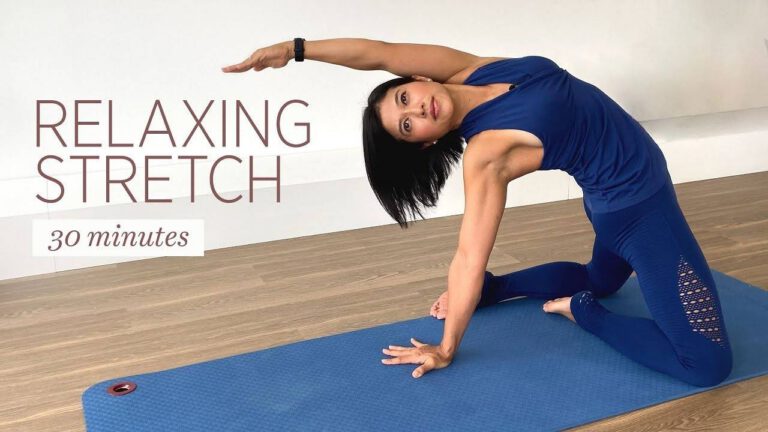 157 Relaxation Pilates Beginner