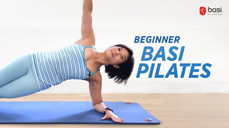 28 Day BASI Pilates Beginner Training Program