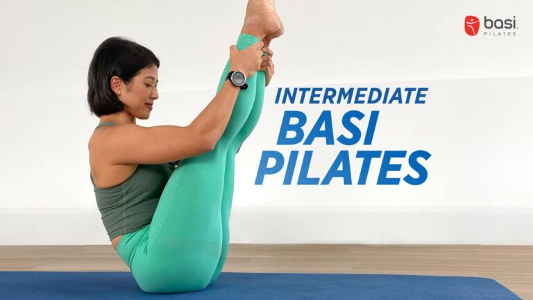 28 Day BASI Pilates Intermediate Training Program