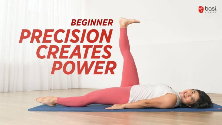 28 Day Beginner BASI Precision Creates Power