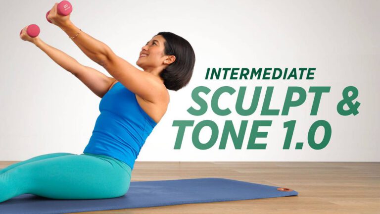 28 Day Sculpt & Tone Program 1.0 Intermediate