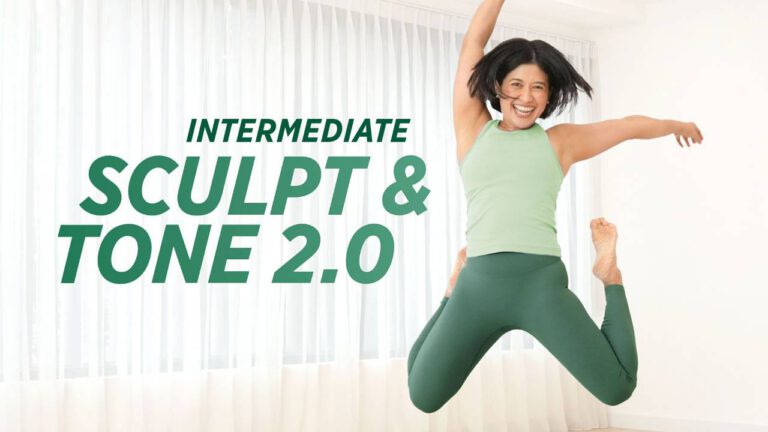 28 Day Sculpt & Tone Program 2.0 Intermediate