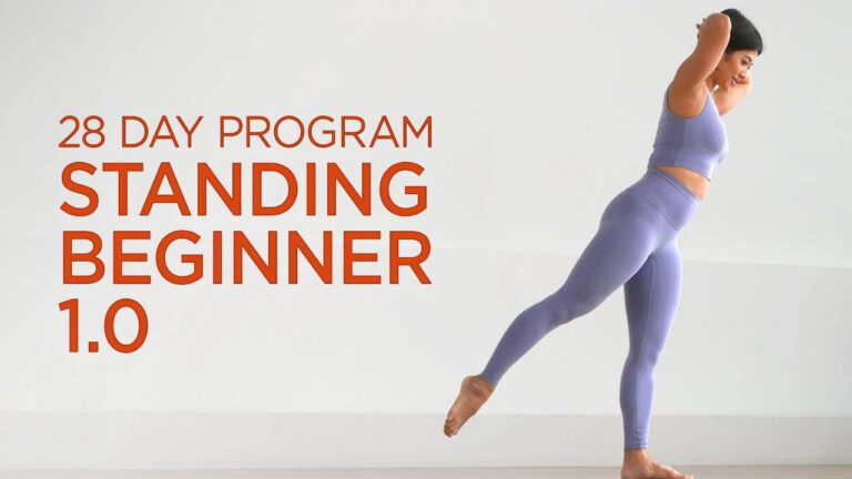 28 Day Standing Beginner 1.0 Beginner