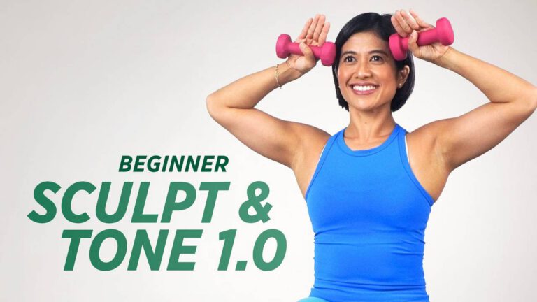 28 Days Sculpt & Tone Program 1.0 Beginner