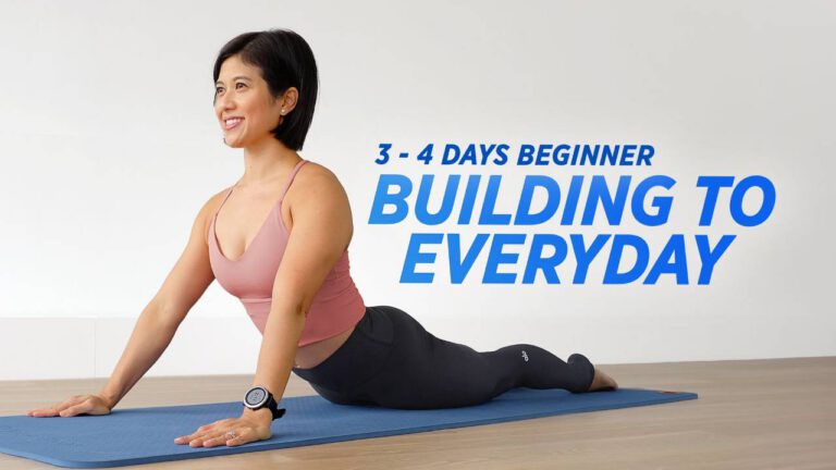 3 4 Days Building To Everyday Beginner