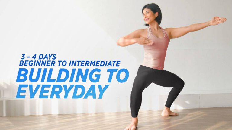 3 4 Days Building To Everyday Beginner Intermediate