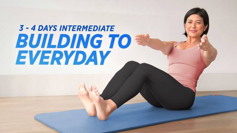 3 4 Days Building To Everyday Intermediate