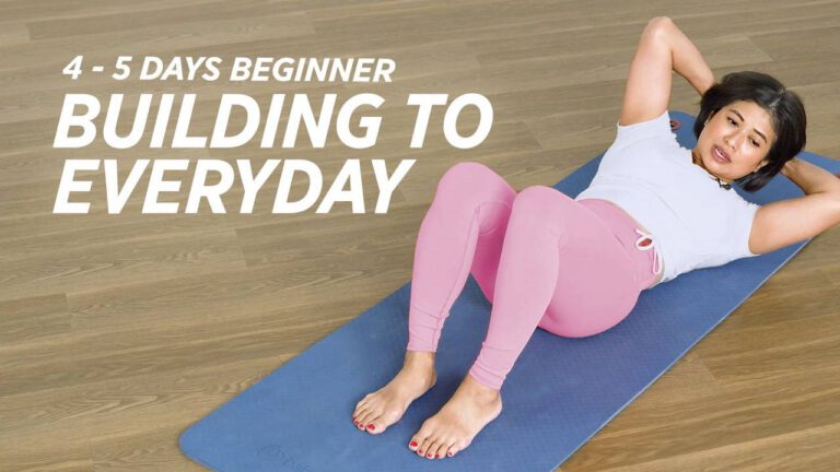 4 5 Days Building To Everyday Beginner