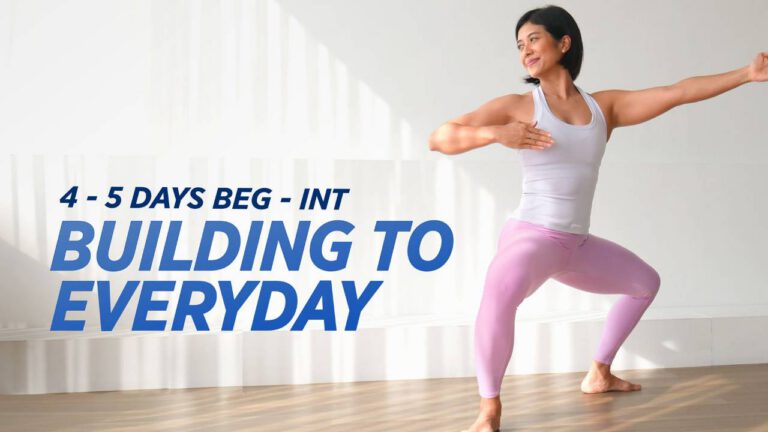 4 5 Days Building To Everyday Beginner Intermediate