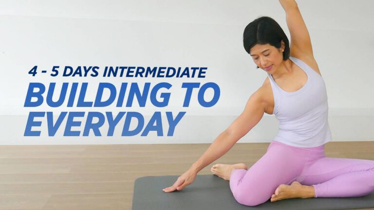 4 5 Days Building To Everyday Intermediate