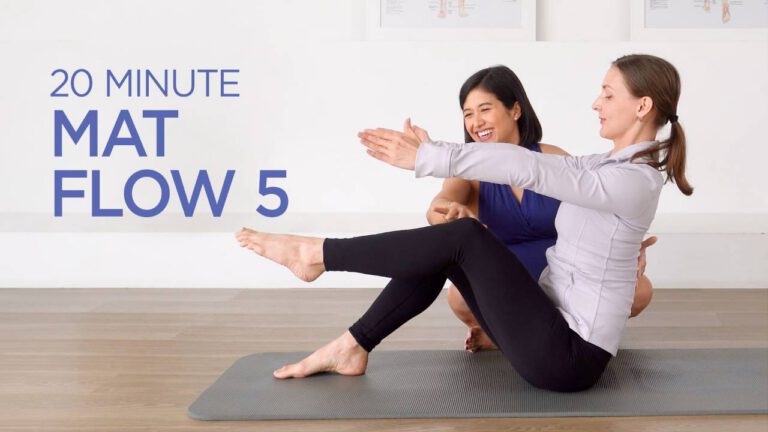405Mat Flow 5Beginner