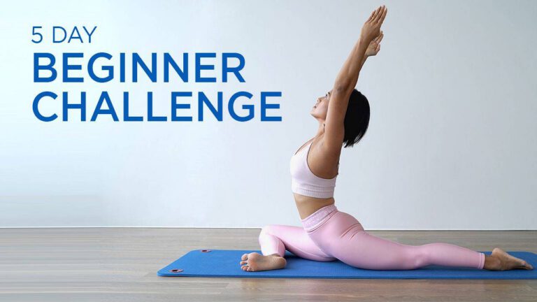 5 Day Beginner Pilates Challenge