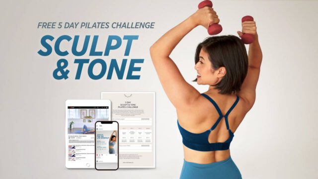 5 Day Sculpt & Tone Beginner Challenge