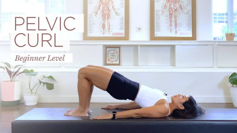 5 min Masterclass pelvic curl