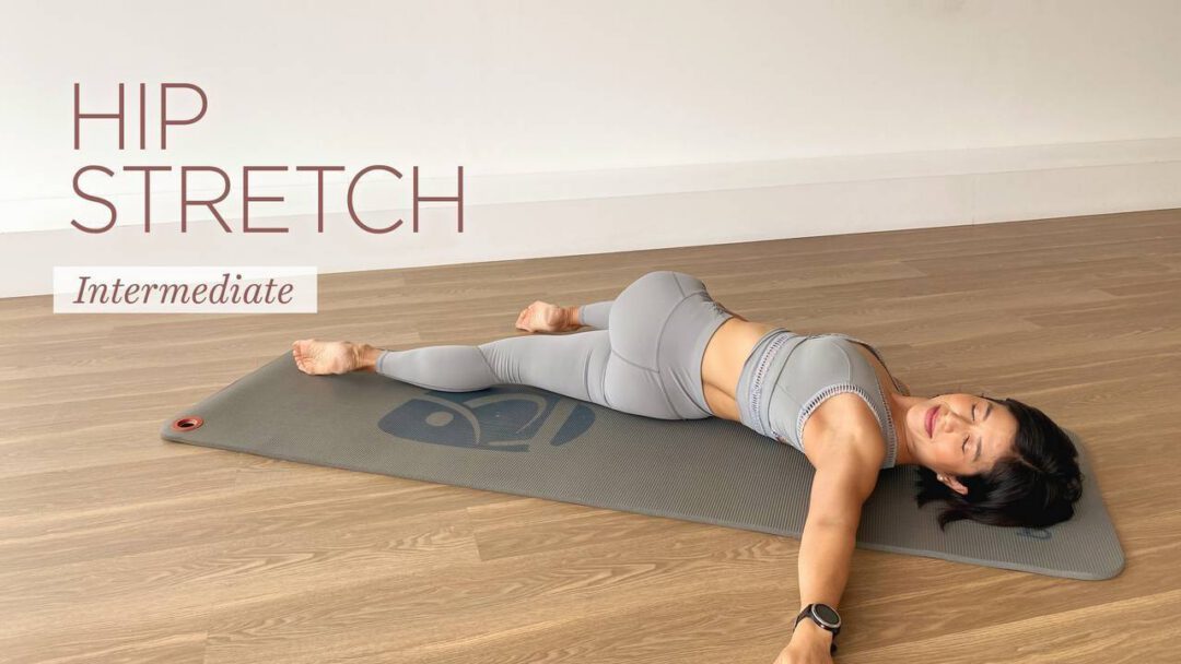 617 Hip Stretch Intermediate