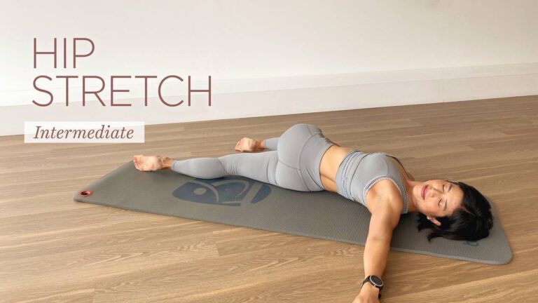 617 Hip Stretch Intermediate