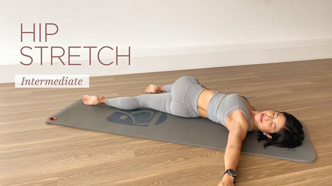 617 Hip Stretch Intermediate