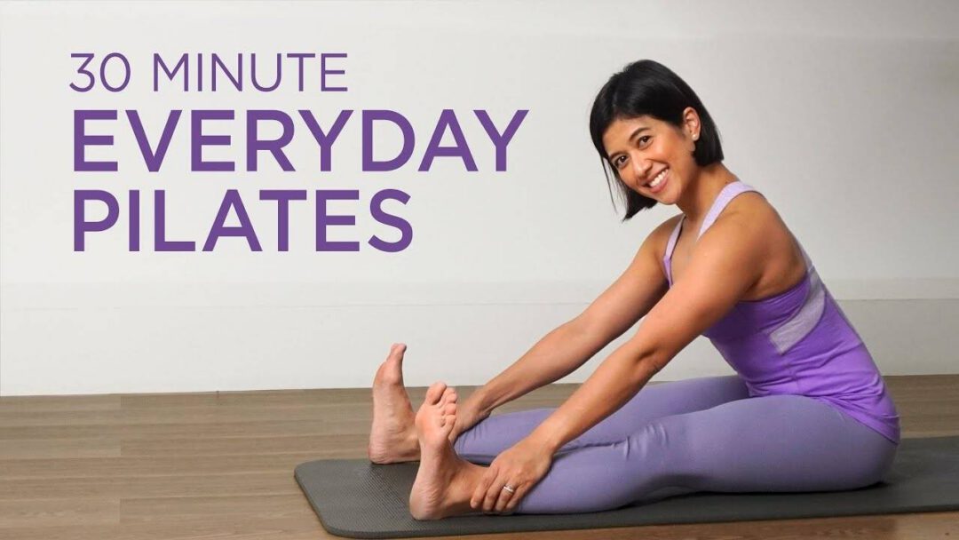 30 min Every day pilates