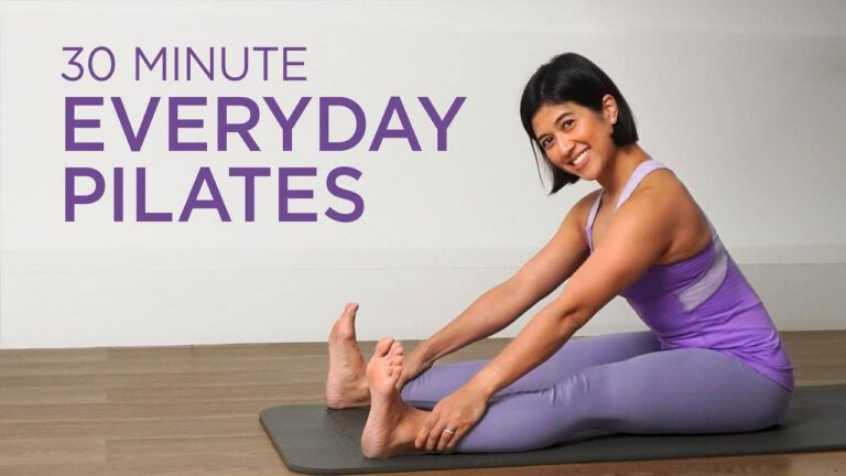 30 min Every day pilates