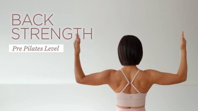 Back Strength Absolute Beginner