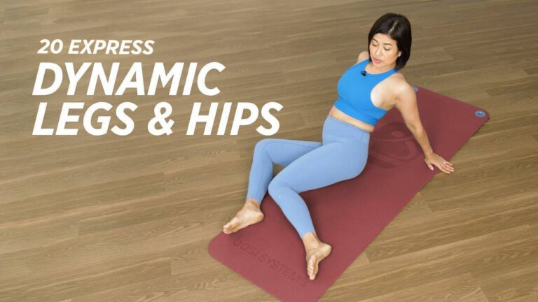 Express Dynamic Legs Hips Beginner